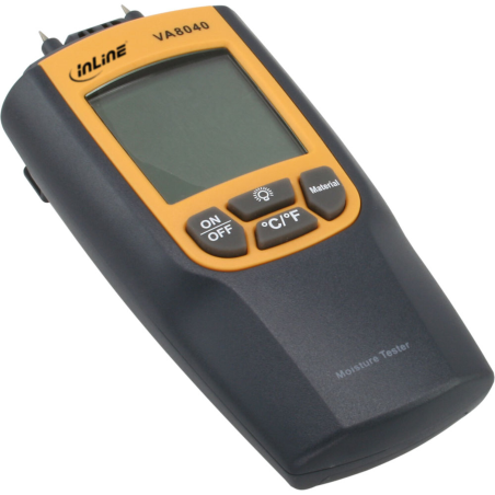 INLINE Feuchtigkeits-Messgerät Test- / Messgeräte