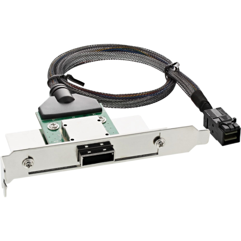 INLINE SAS HD Slotb. PCI+50p Cent. Slotbleche