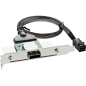 INLINE SAS HD Slotb. PCI+50p Cent. Slotbleche
