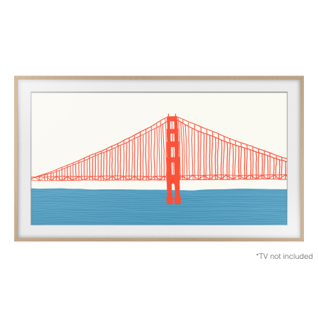 SAMSUNG VG-SCFA50TKBXC Dekorrahmen