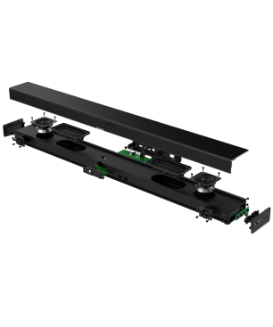 AIWA HE-888BT Soundbar, Schwarz