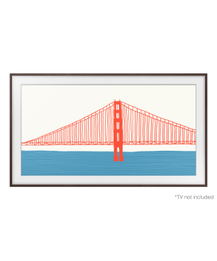 SAMSUNG VG-SCFA55BWBXC Dekorrahmen