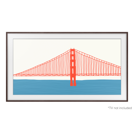 SAMSUNG VG-SCFA55BWBXC Dekorrahmen