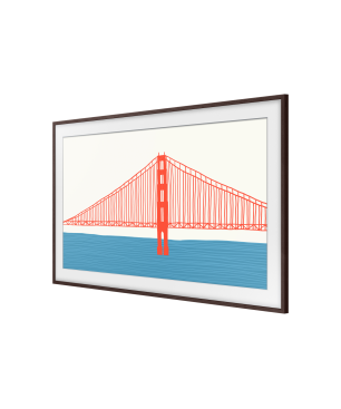 SAMSUNG VG-SCFA55BWBXC Dekorrahmen