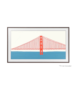 SAMSUNG VG-SCFA65BWBXC Design "Modern" für 2021/2022 The Frame TV Dekorrahmen