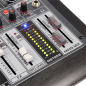 POWER DYNAMICS PDM-S604 6-Kanal Mischpult, Schwarz