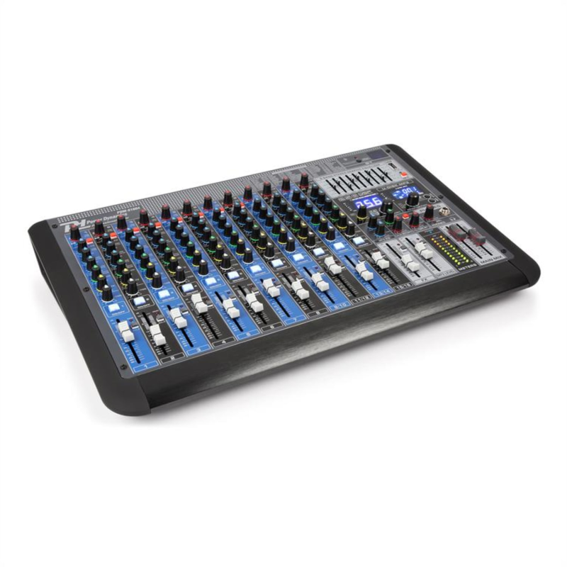 POWER DYNAMICS PDM-S1604 16-Kanal Mischpult, Schwarz POWER DYNAMICS PDM-S1604 16-Kanal Mischpult, Schwarz