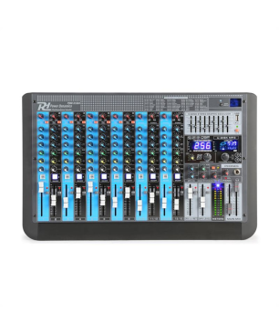 POWER DYNAMICS PDM-S1604 16-Kanal Mischpult, Schwarz