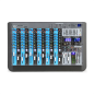 POWER DYNAMICS PDM-S1604 16-Kanal Mischpult, Schwarz POWER DYNAMICS PDM-S1604 16-Kanal Mischpult, Schwarz