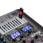POWER DYNAMICS PDM-S1604 16-Kanal Mischpult, Schwarz POWER DYNAMICS PDM-S1604 16-Kanal Mischpult, Schwarz