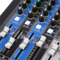 POWER DYNAMICS PDM-S1604 16-Kanal Mischpult, Schwarz POWER DYNAMICS PDM-S1604 16-Kanal Mischpult, Schwarz