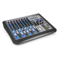POWER DYNAMICS PDM-S1204 12-Kanal Mischpult, Schwarz POWER DYNAMICS PDM-S1204 12-Kanal Mischpult, Schwarz