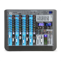 POWER DYNAMICS PDM-S1204 12-Kanal Mischpult, Schwarz POWER DYNAMICS PDM-S1204 12-Kanal Mischpult, Schwarz