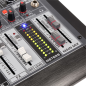 POWER DYNAMICS PDM-S1204 12-Kanal Mischpult, Schwarz POWER DYNAMICS PDM-S1204 12-Kanal Mischpult, Schwarz