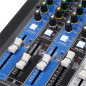 POWER DYNAMICS PDM-S1204 12-Kanal Mischpult, Schwarz POWER DYNAMICS PDM-S1204 12-Kanal Mischpult, Schwarz
