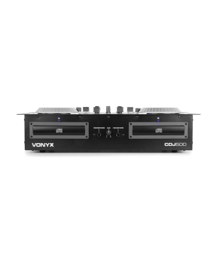 VONYX CDJ500 2-Kanal Mixer, Schwarz