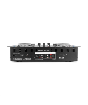 VONYX CDJ500 2-Kanal Mixer, Schwarz
