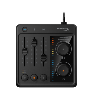HYPERX 73C12AA Audio Mixer, Schwarz