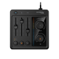 HYPERX 73C12AA Audio Mixer, Schwarz HYPERX 73C12AA Audio Mixer, Schwarz