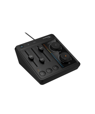 HYPERX 73C12AA Audio Mixer, Schwarz