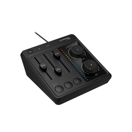 HYPERX 73C12AA Audio Mixer, Schwarz