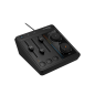 HYPERX 73C12AA Audio Mixer, Schwarz HYPERX 73C12AA Audio Mixer, Schwarz