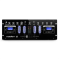 RESIDENT DJ DJ405USB-BK 4-Kanal Mischpult, Schwarz