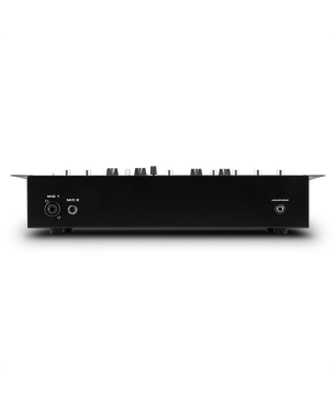 RESIDENT DJ DJ405USB-BK 4-Kanal Mischpult, Schwarz