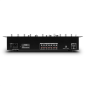 RESIDENT DJ DJ405USB-BK 4-Kanal Mischpult, Schwarz