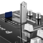 RESIDENT DJ DJ405USB-BK 4-Kanal Mischpult, Schwarz