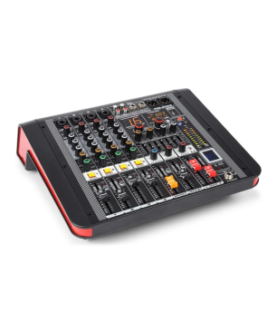 POWER DYNAMICS PDM-M404A 4-Kanal Mischpult, Schwarz
