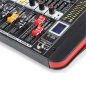 POWER DYNAMICS PDM-M404A 4-Kanal Mischpult, Schwarz