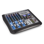 POWER DYNAMICS PDM-S804 8-Kanal Mischpult, Schwarz