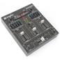 SKYTEC STM-2270 4-Kanal Mischpult, Schwarz