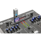SKYTEC STM-2270 4-Kanal Mischpult, Schwarz