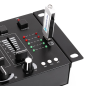 SKYTEC STM-3020B 3/2-Kanal Mischpult, Schwarz