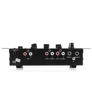 SKYTEC STM-3020B 3/2-Kanal Mischpult, Schwarz