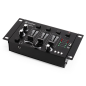 SKYTEC STM-3020B 3/2-Kanal Mischpult, Schwarz