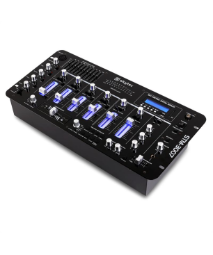 SKYTEC STM-3007 6-Kanal Mischpult, Schwarz