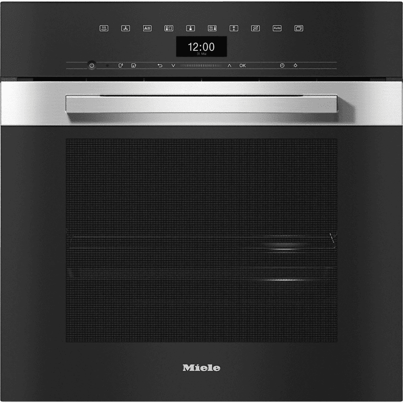 MIELE DGC 7460 HC Pro Dampfbackofen (Einbaugerät, 67 l, Edelstahl/CleanSteel)