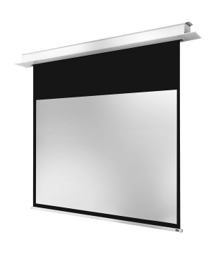 CELEXON Deckeneinbau Pro+ Deckeneinbauleinwand 200 x 150 cm