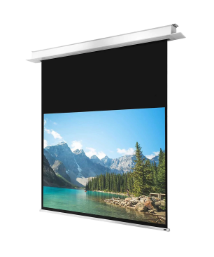 CELEXON Deckeneinbau Pro+ Deckeneinbauleinwand