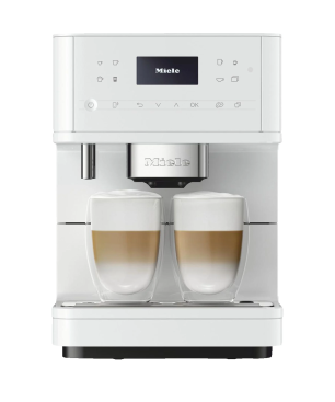 MIELE CM 6160 MilkPerfection Kaffeevollautomat Lotosweiß