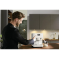 MIELE CM 6160 MilkPerfection Kaffeevollautomat Lotosweiß MIELE CM 6160 MilkPerfection Kaffeevollautomat Lotosweiß