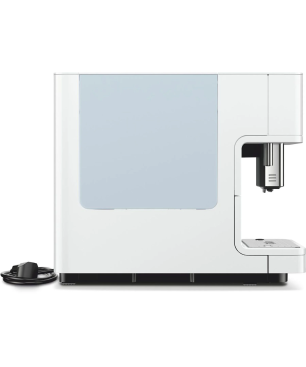 MIELE CM 6160 MilkPerfection Kaffeevollautomat Lotosweiß