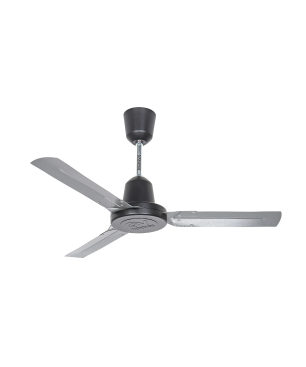 VORTICE Nordik Heavy Duty Base Deckenventilator Silber (80 Watt)