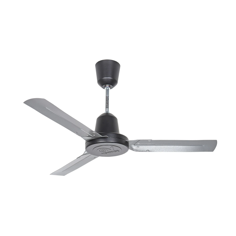 VORTICE Nordik Heavy Duty Base Deckenventilator Silber (80 Watt)