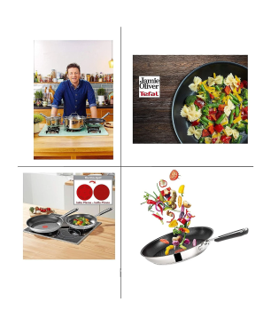 TEFAL E30 Jamie Oliver 6Tlg Pfannenset (Edelstahl, Beschichtung: Titanium)