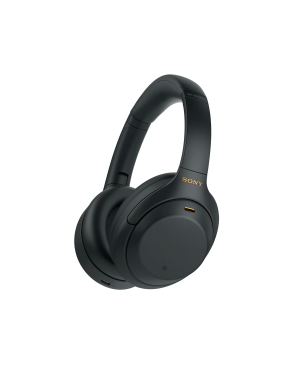 SONY WH-1000XM4 Noise Cancelling, Over-ear Kopfhörer Bluetooth Schwarz