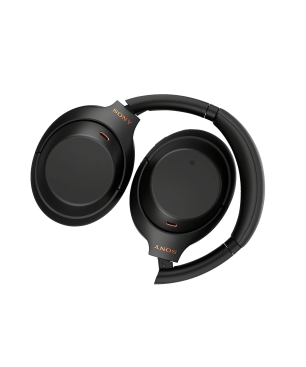 SONY WH-1000XM4 Noise Cancelling, Over-ear Kopfhörer Bluetooth Schwarz